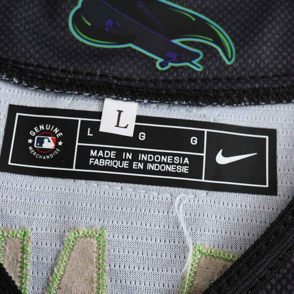 MLB Tampa Bay Devil Rays Black Jesrey