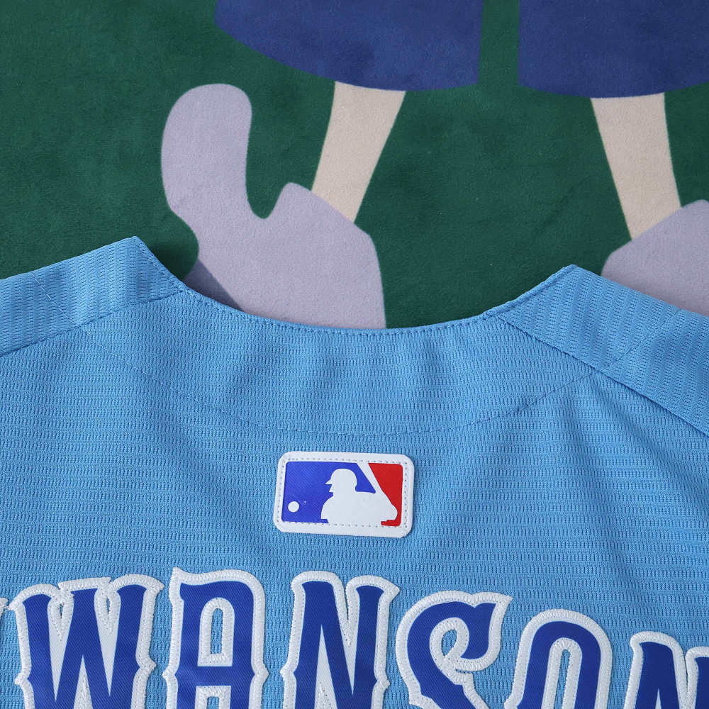 MLB Chicago Cubs Blue Jersey