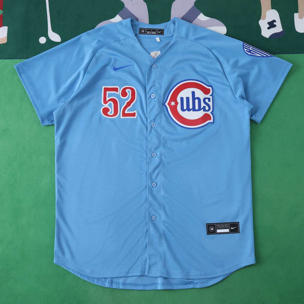 MLB MLB Chicago Cubs Blue Jesrey
