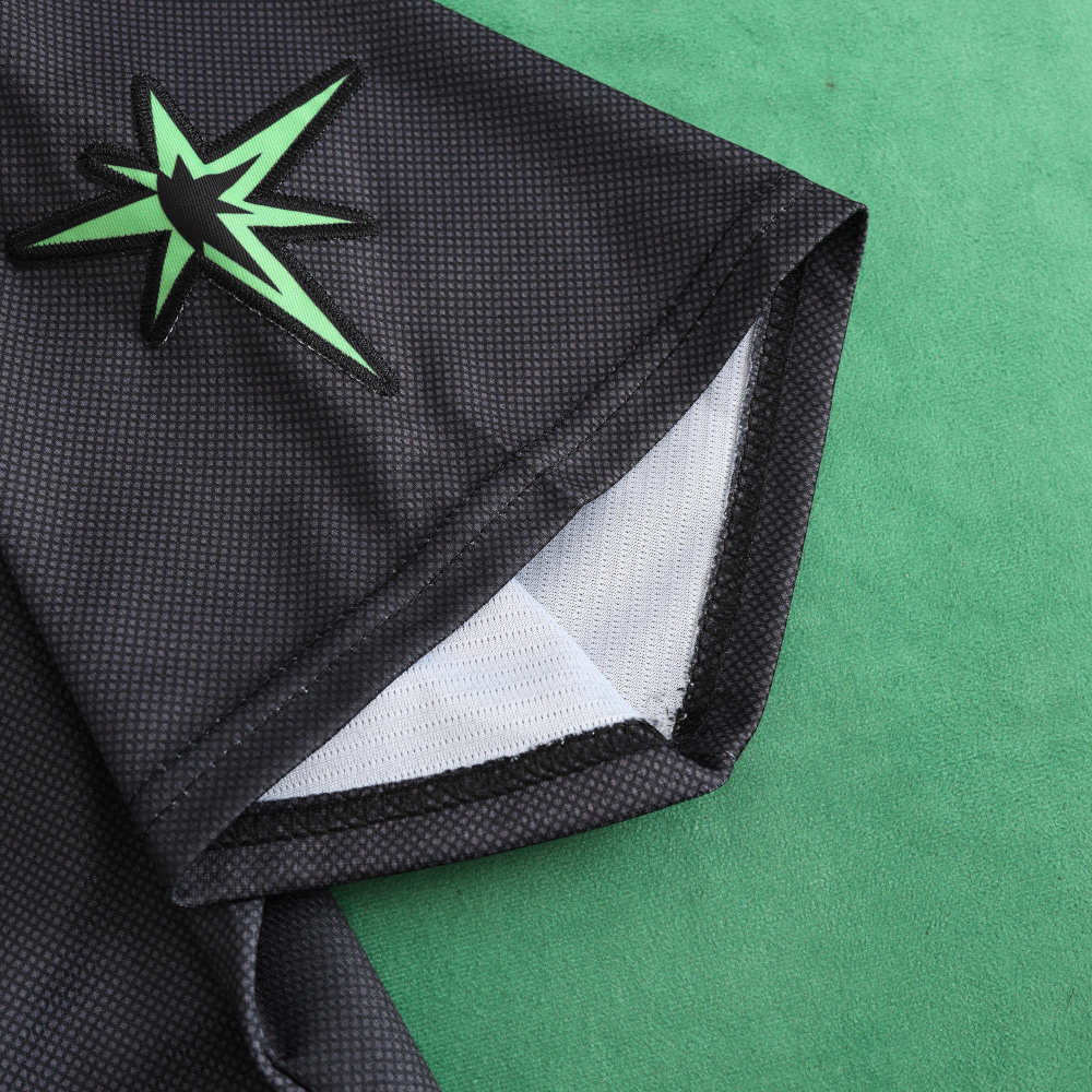MLB Tampa Bay Devil Rays Black Jersey