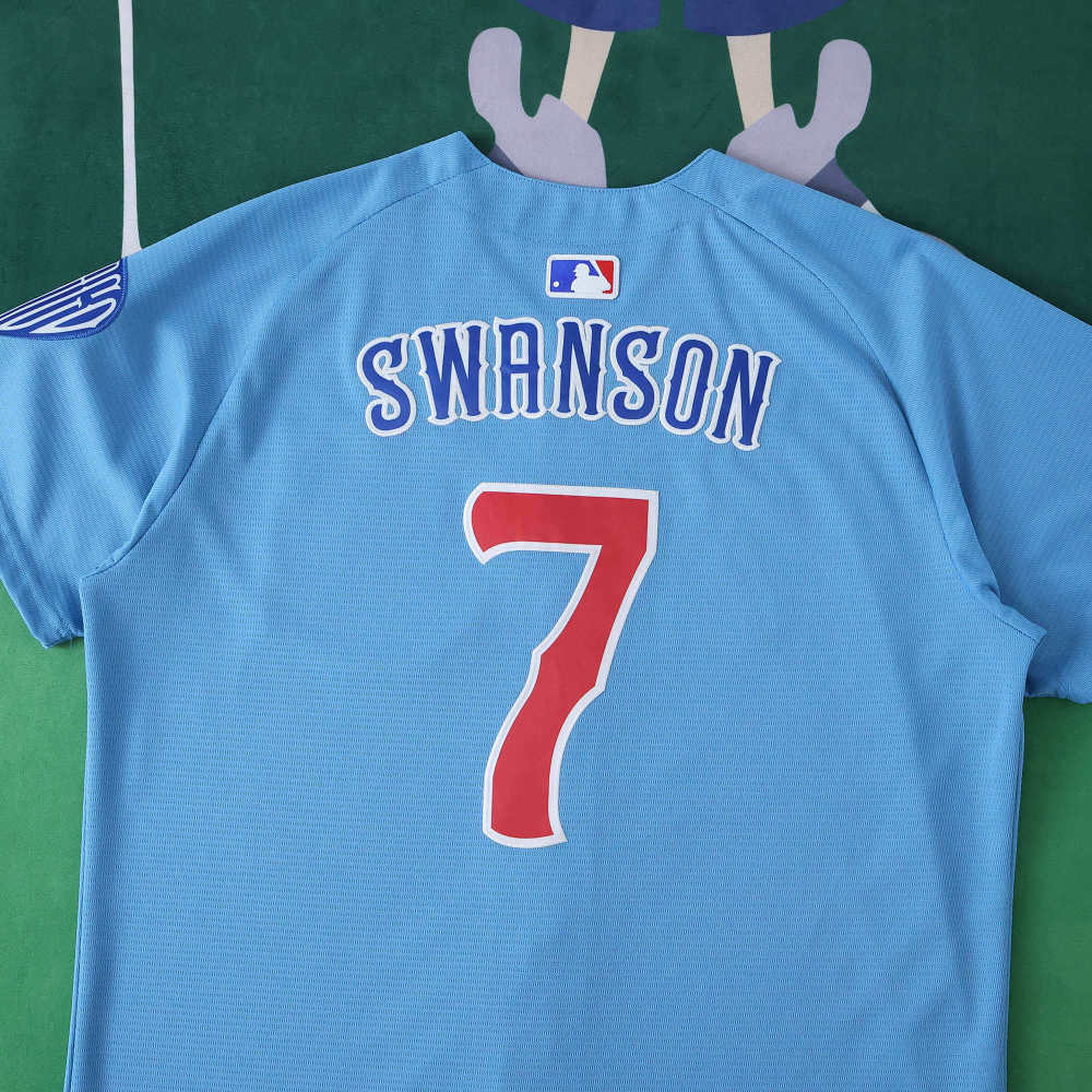 MLB Chicago Cubs Blue Jersey