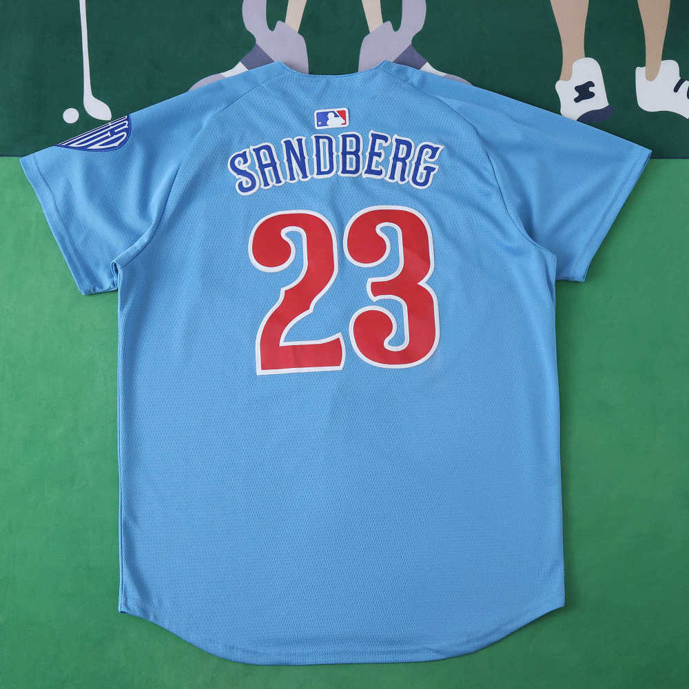 MLB MLB Chicago Cubs Blue Jesrey