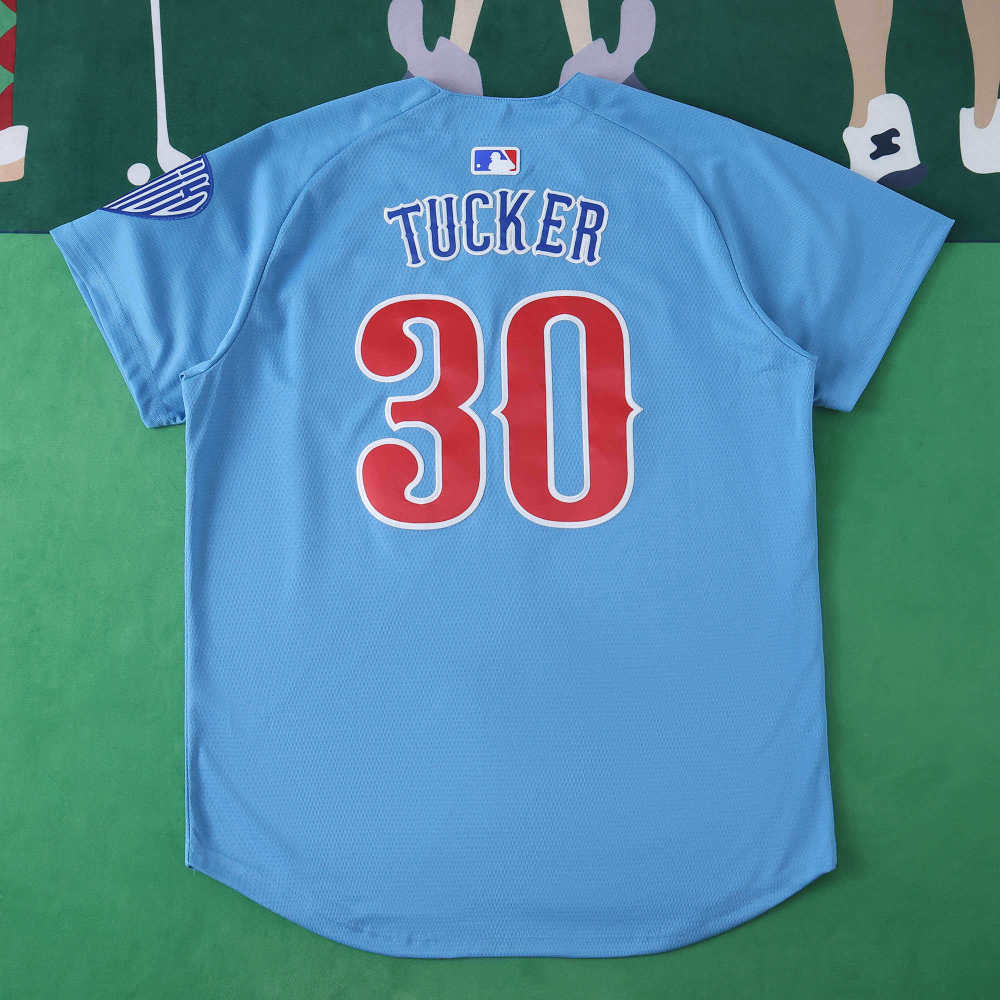 MLB MLB Chicago Cubs Blue Jesrey