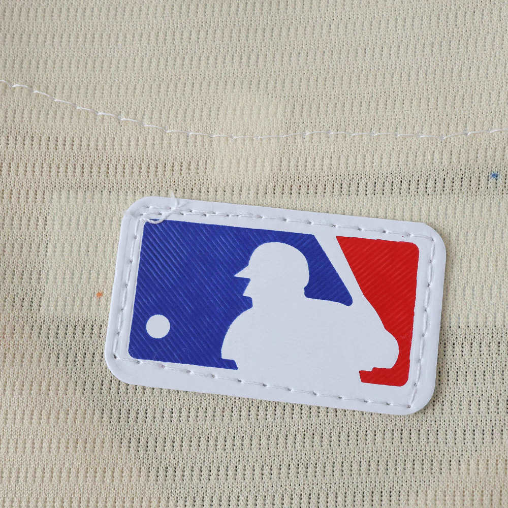 MLB LosAngeles Dodgers Beige Jersey Flower Edition OHTANI #17