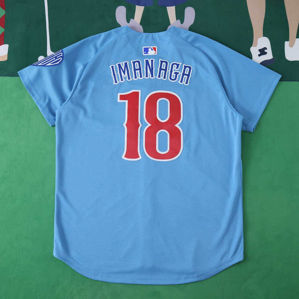 MLB MLB Chicago Cubs Blue Jesrey