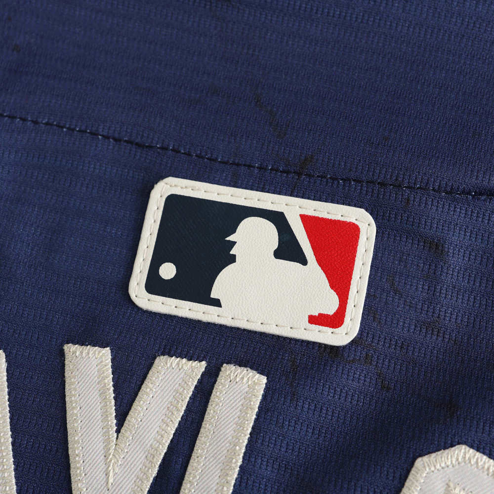 MLB Cleveland Guardians Navy Blue Jesrey