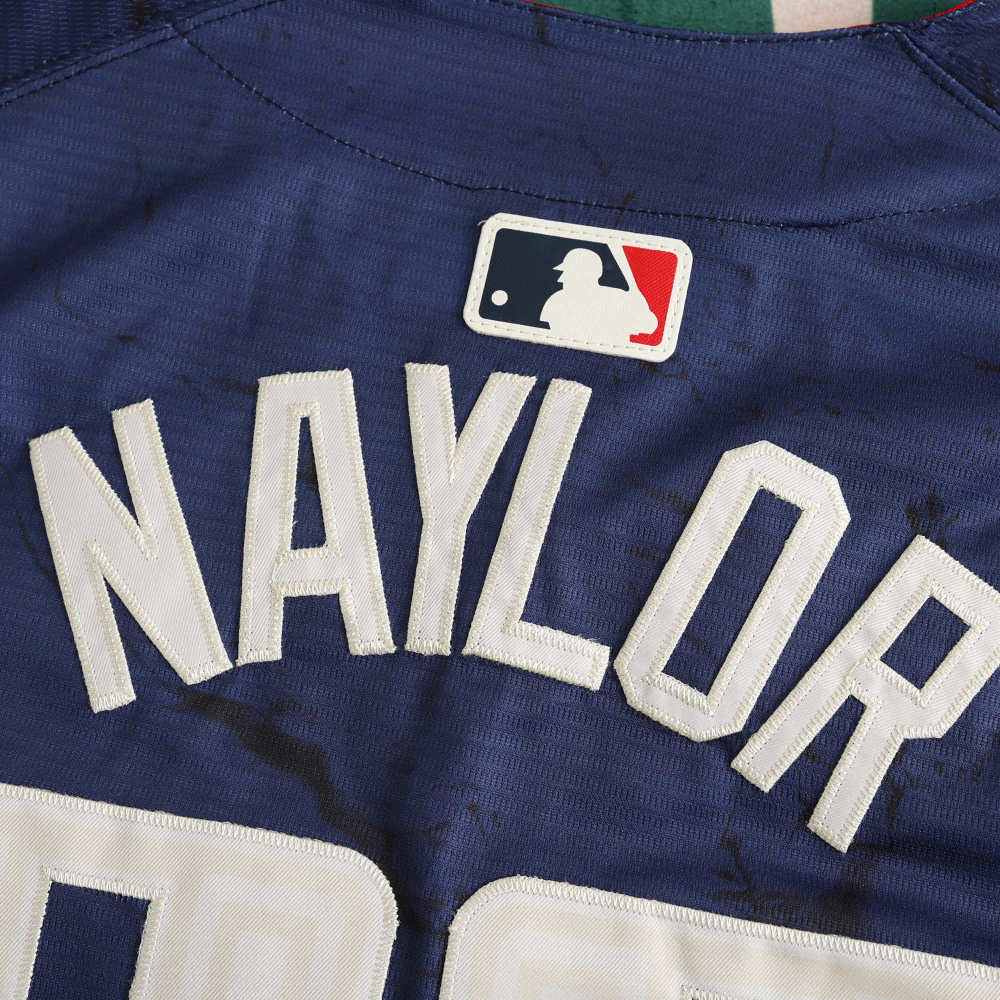 MLB Cleveland Guardians Navy Blue Jesrey