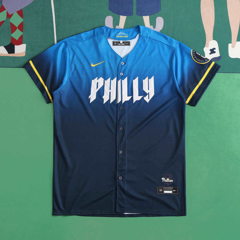MLB Philadelphia Phillies Jesrey