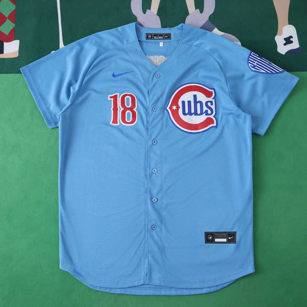 MLB MLB Chicago Cubs Blue Jesrey