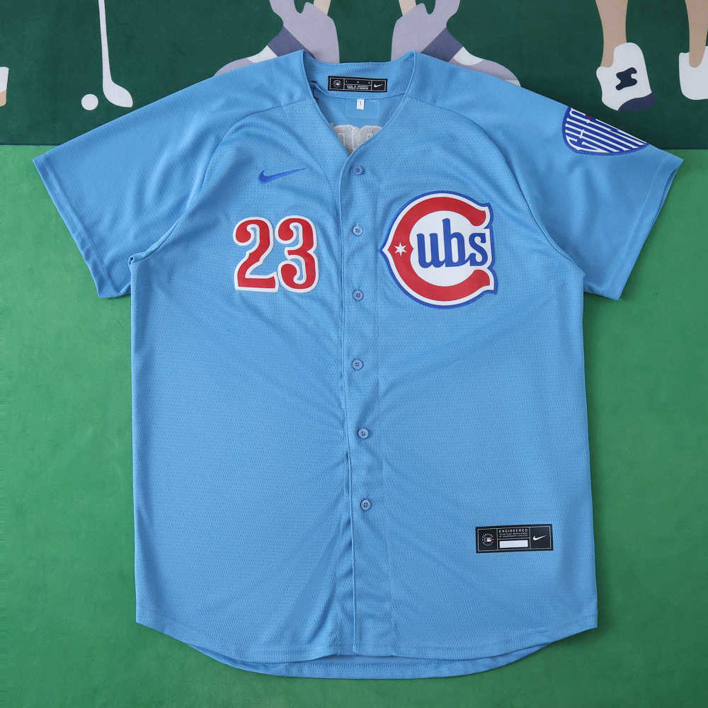 MLB MLB Chicago Cubs Blue Jesrey