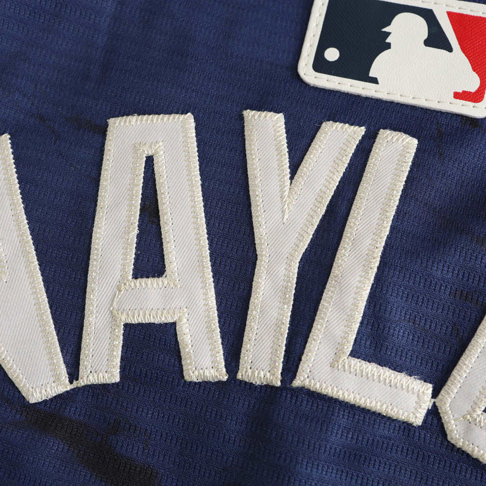 MLB Cleveland Guardians Navy Blue Jesrey