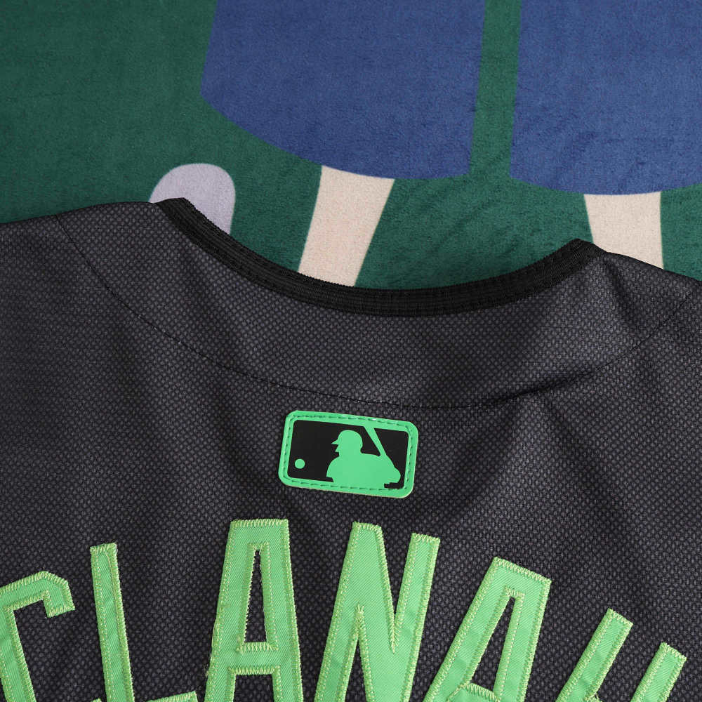 MLB Tampa Bay Devil Rays Black Jesrey