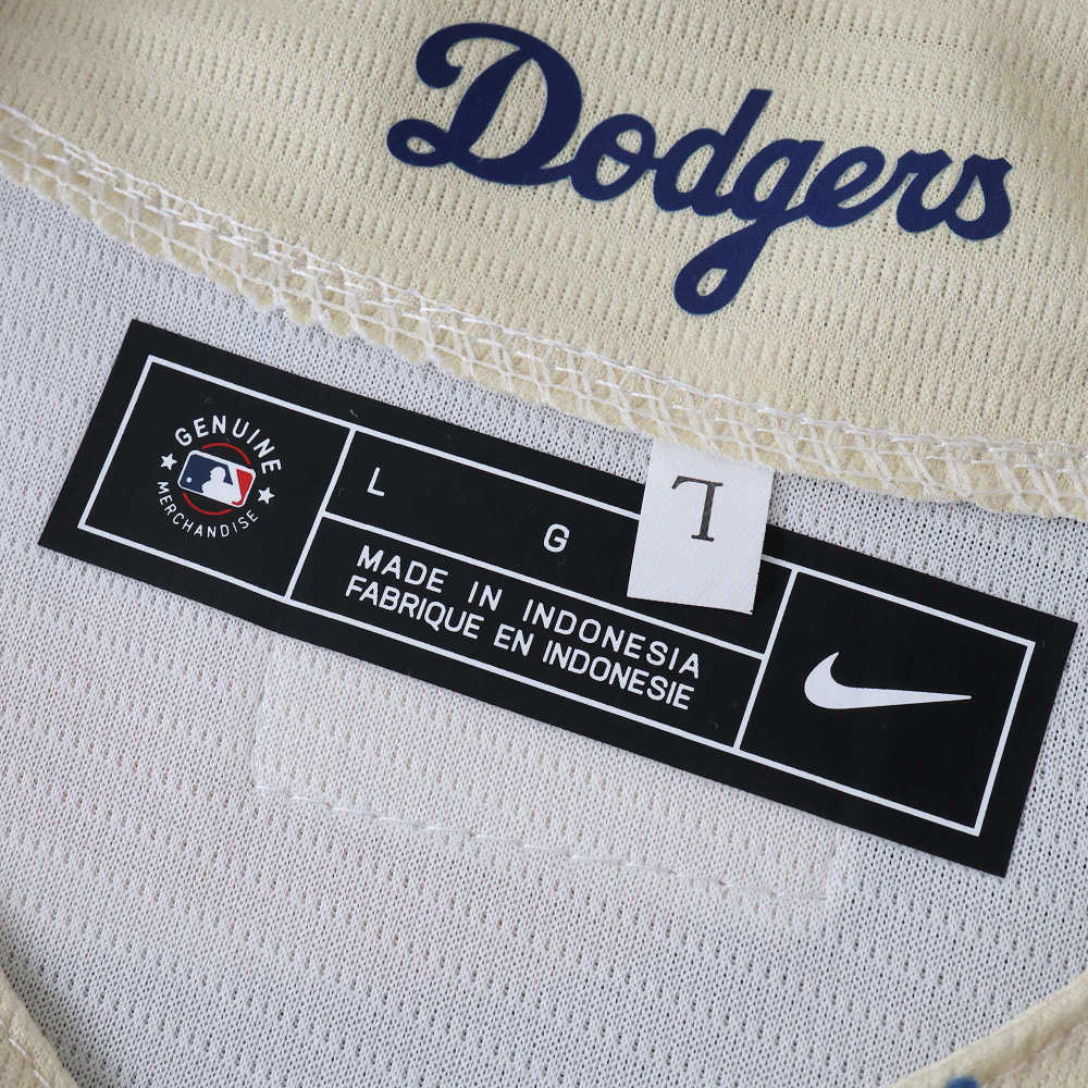 MLB LosAngeles Dodgers Beige Jesrey Flower Edition OHTANI #17
