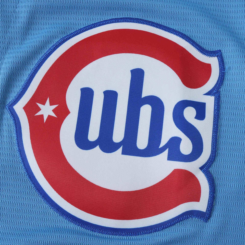 MLB MLB Chicago Cubs Blue Jesrey