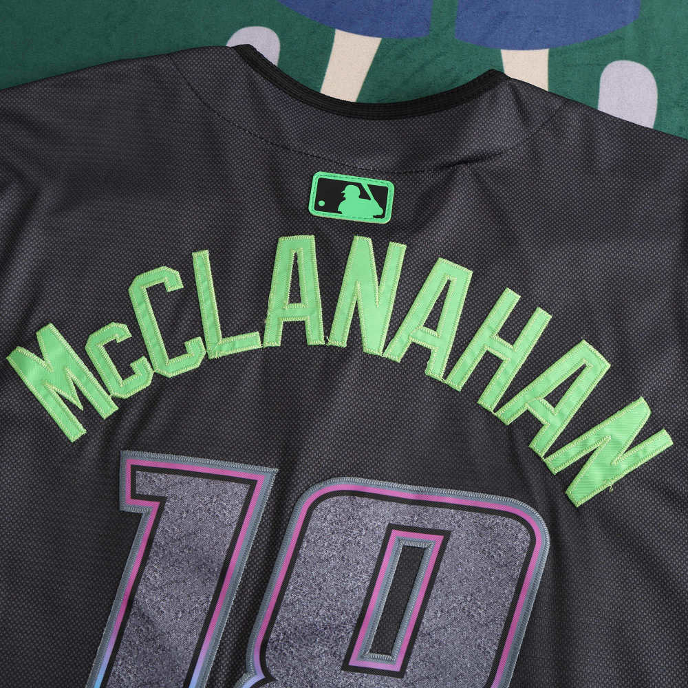 MLB Tampa Bay Devil Rays Black Jesrey