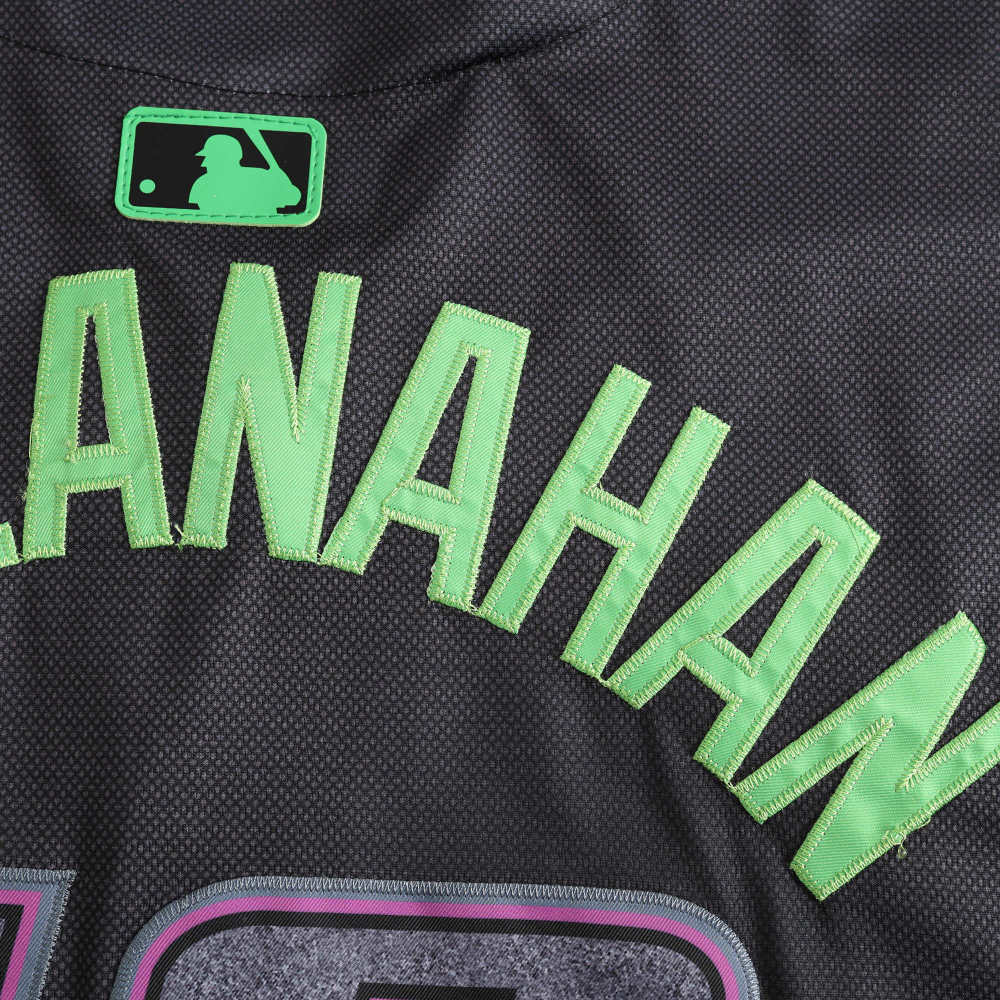 MLB Tampa Bay Devil Rays Black Jesrey
