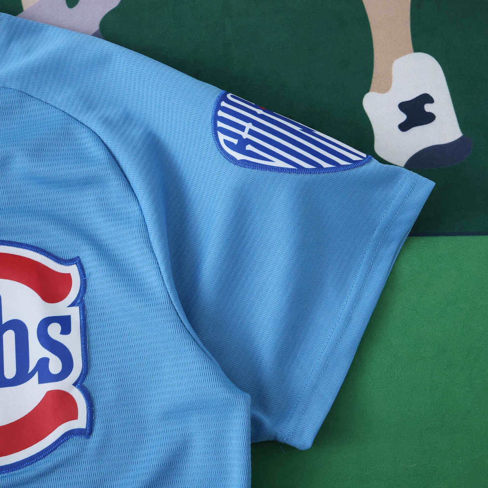 MLB MLB Chicago Cubs Blue Jesrey