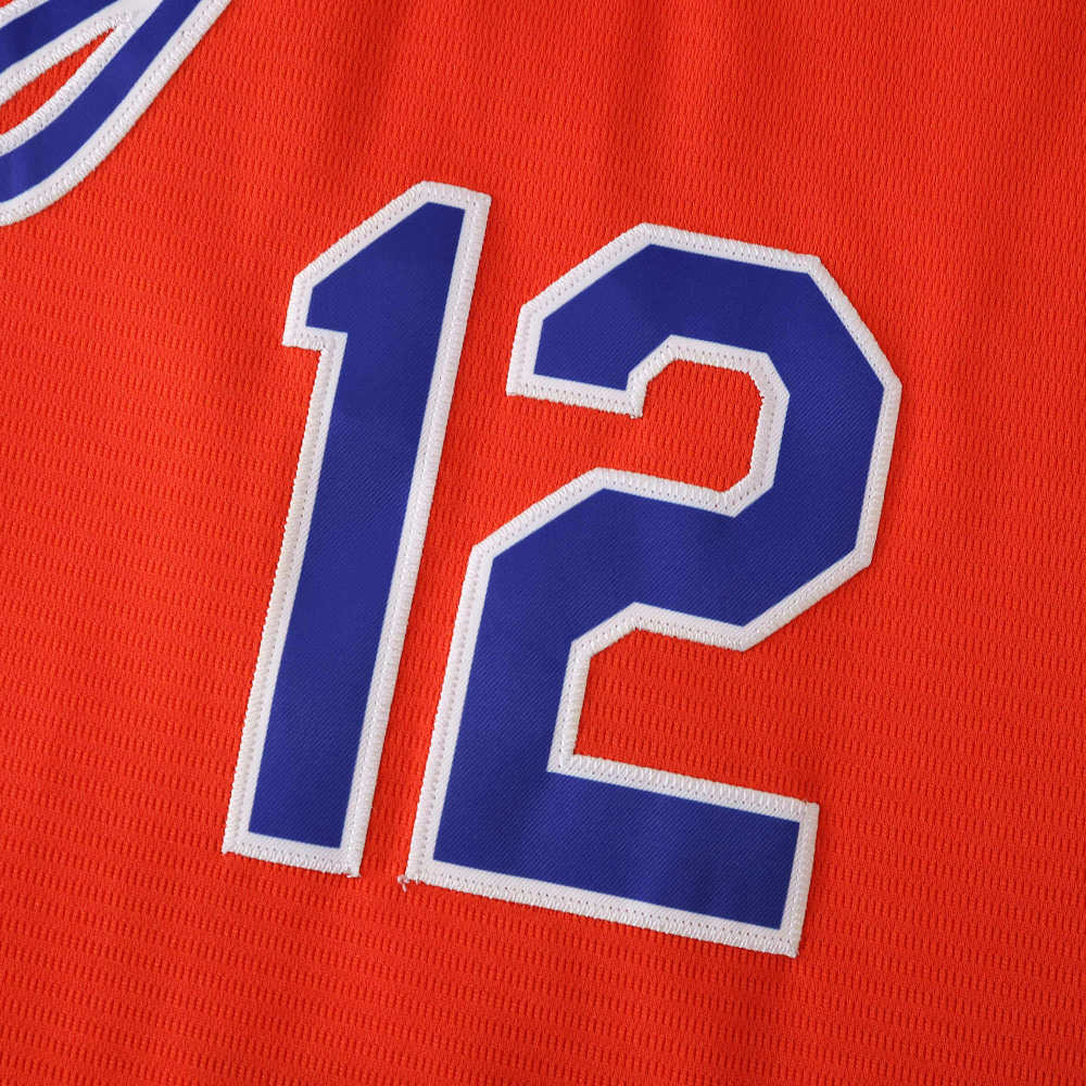 MLB 2025 New York Mets Orange Jesrey