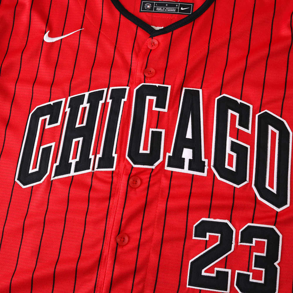 MLB 2025 Chicago White Sox Red Jersey