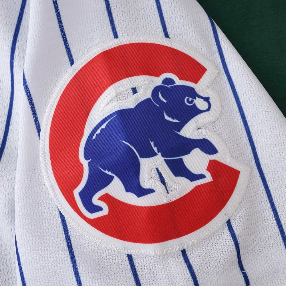 MLB 2025 Chicago Cubs Stripes Jesrey CROW-ARMSTRONG #4
