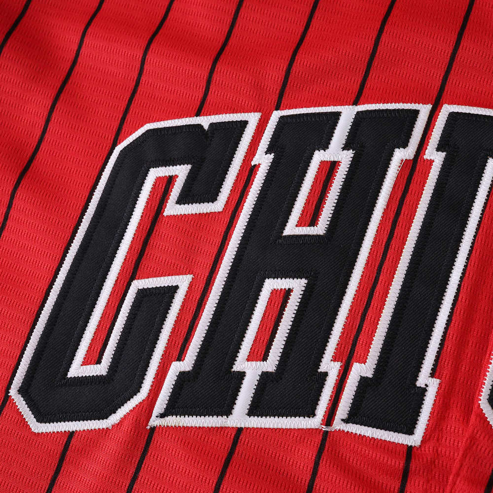 MLB 2025 Chicago White Sox Red Jersey