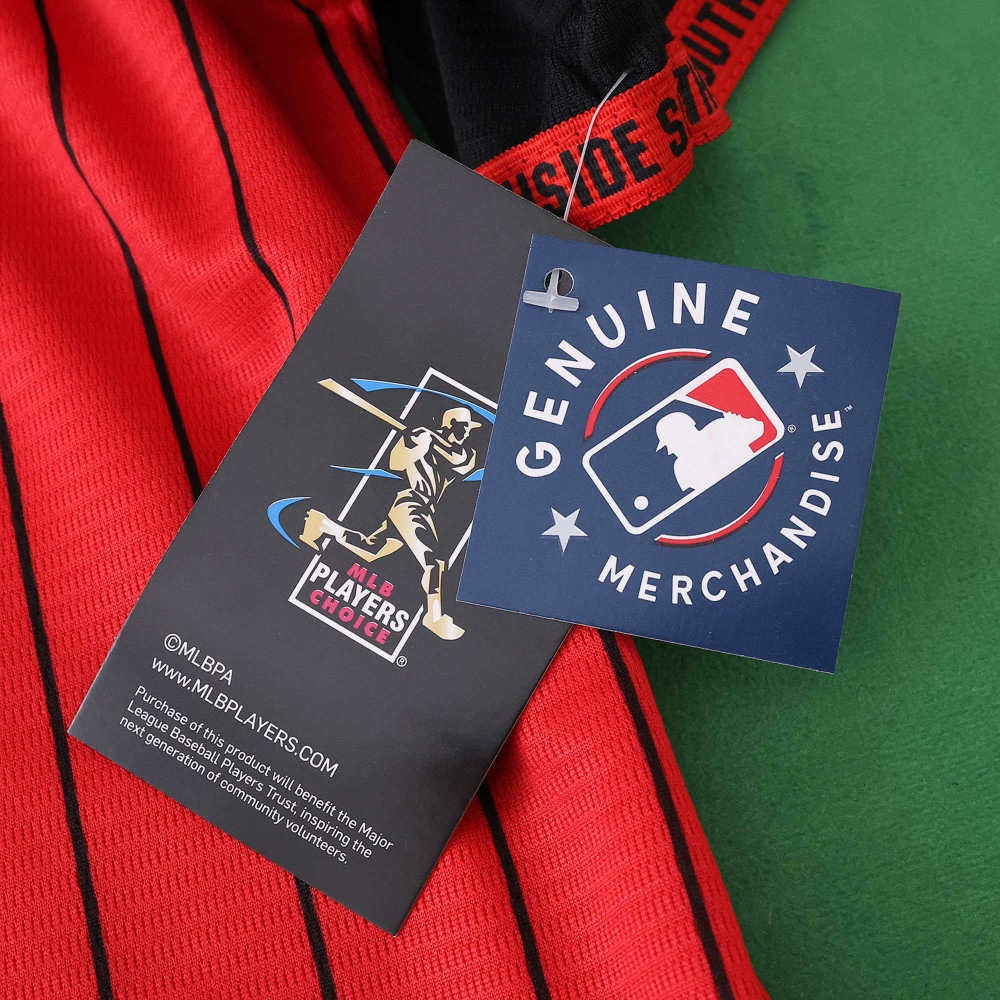 MLB 2025 Chicago White Sox Red Jersey