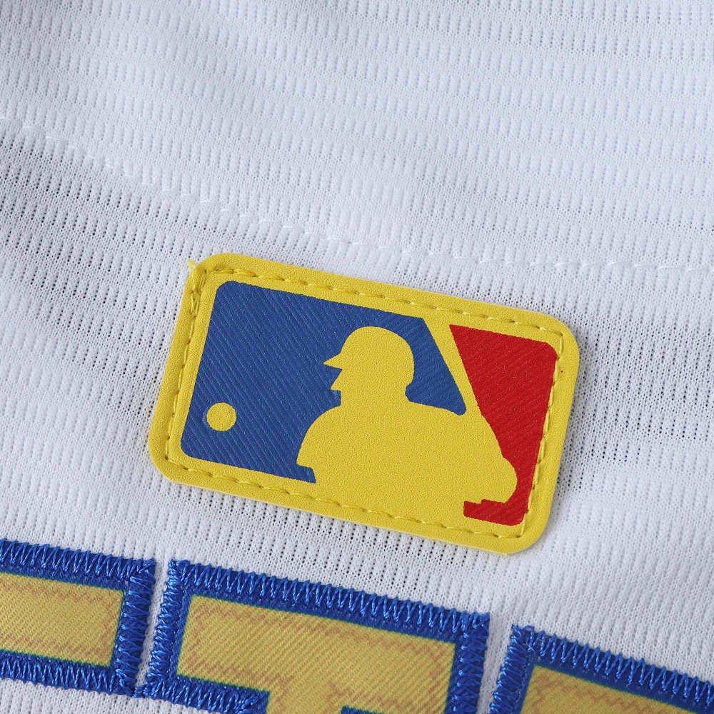 MLB 2025 LosAngeles Dodgers White Jersey