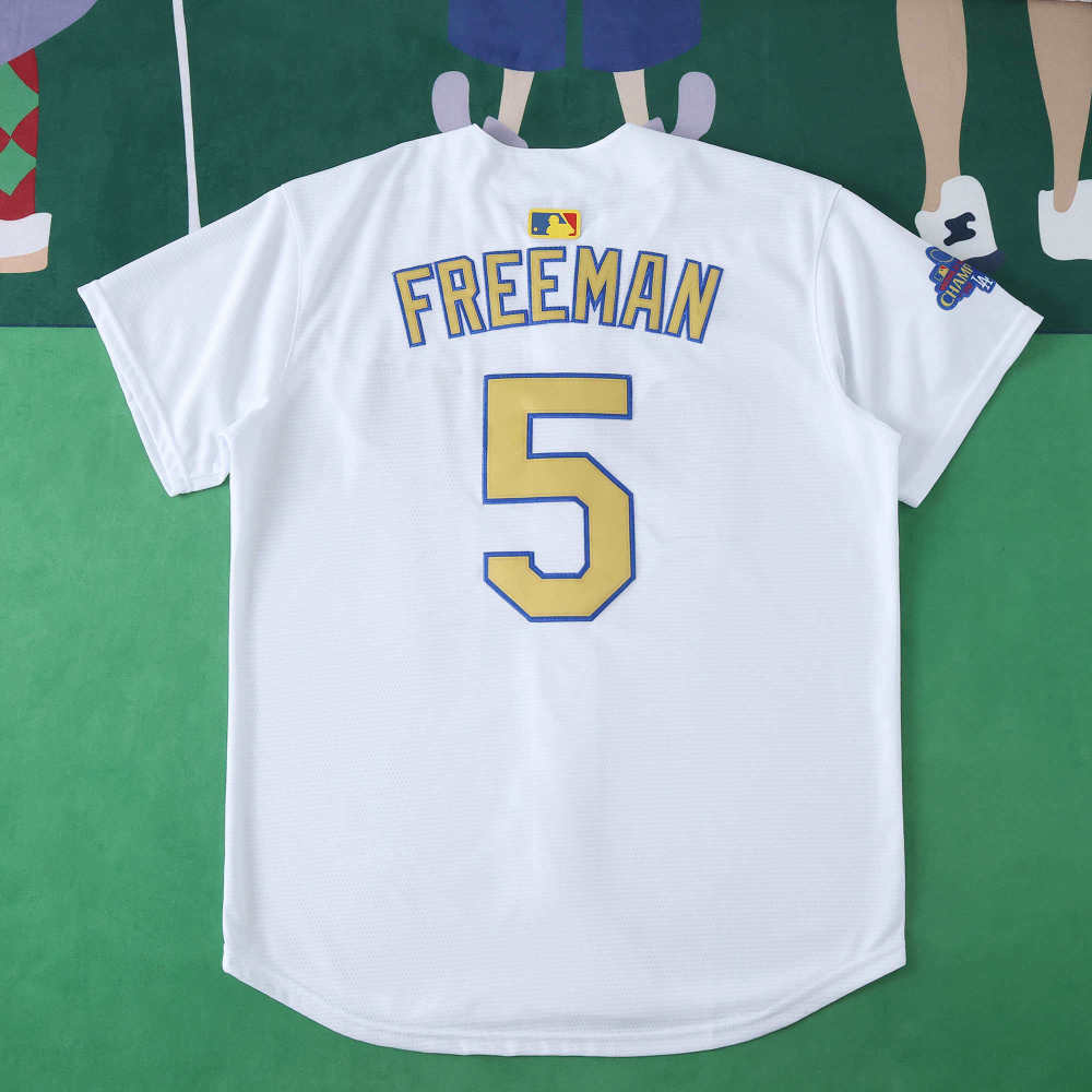 MLB 2025 LosAngeles Dodgers White Jesrey