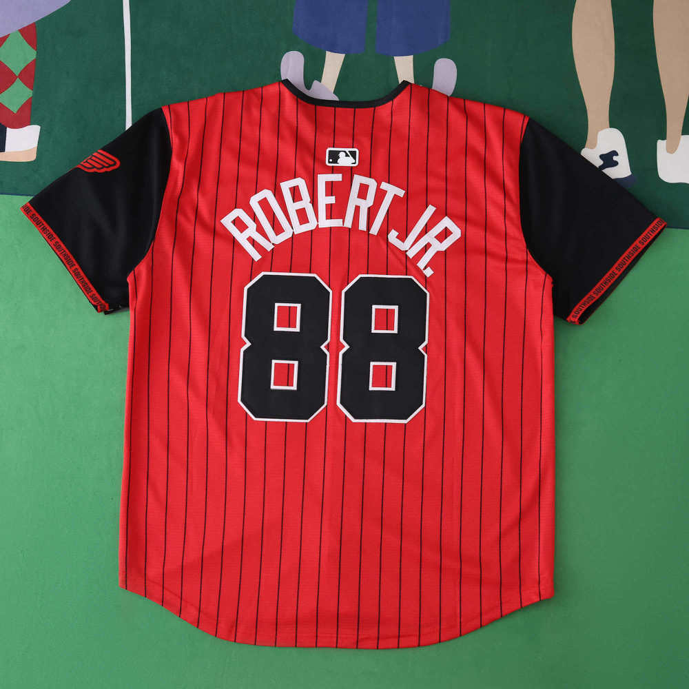 MLB 2025 Chicago White Sox Red Jersey