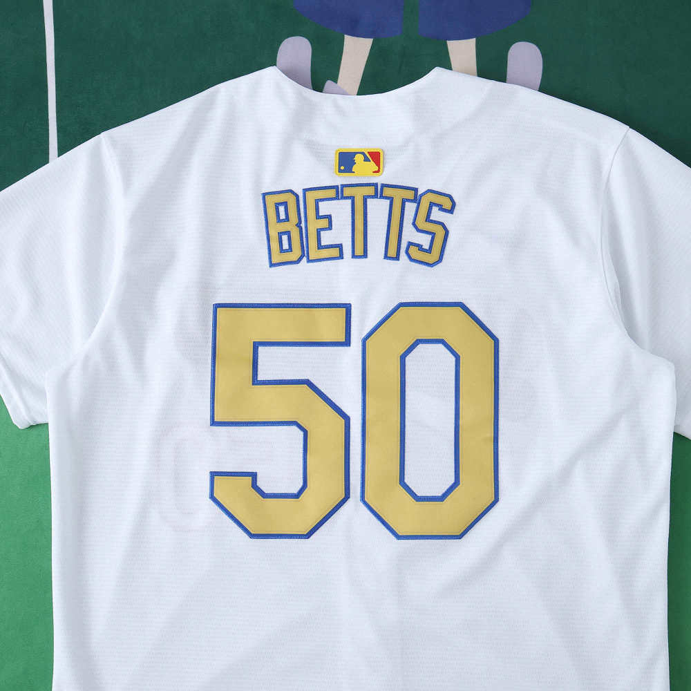 MLB 2025 LosAngeles Dodgers White Jersey