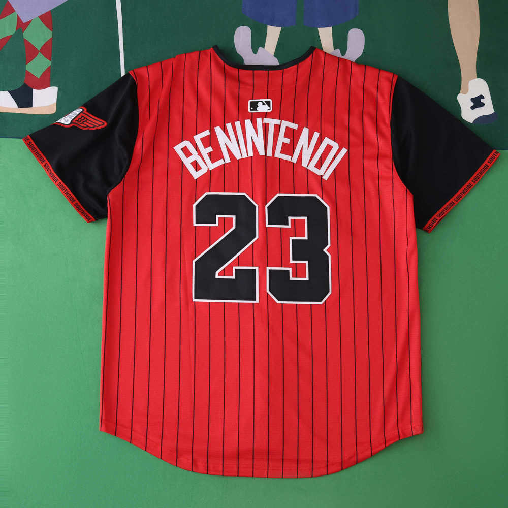 MLB 2025 Chicago White Sox Red Jersey