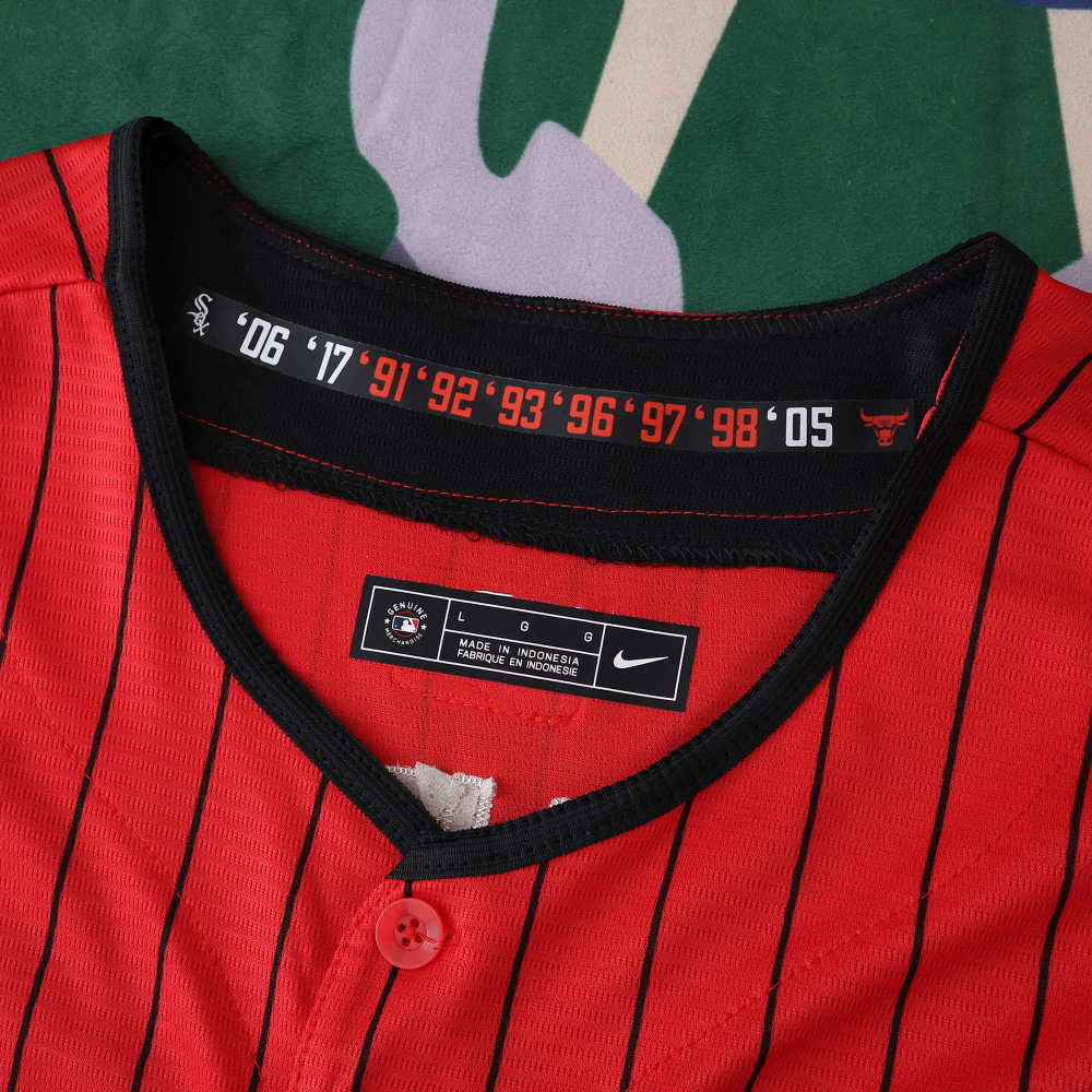 MLB 2025 Chicago White Sox Red Jersey