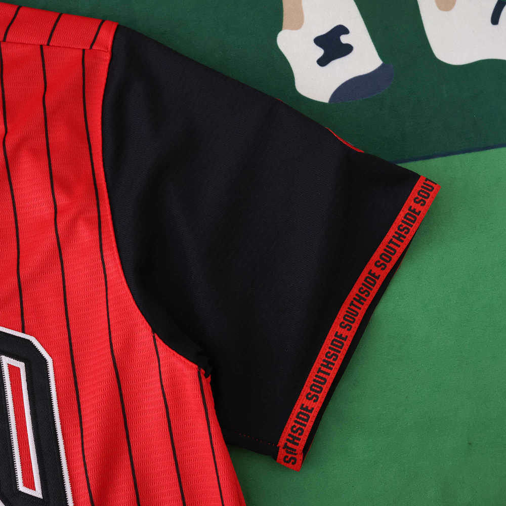 MLB 2025 Chicago White Sox Red Jersey