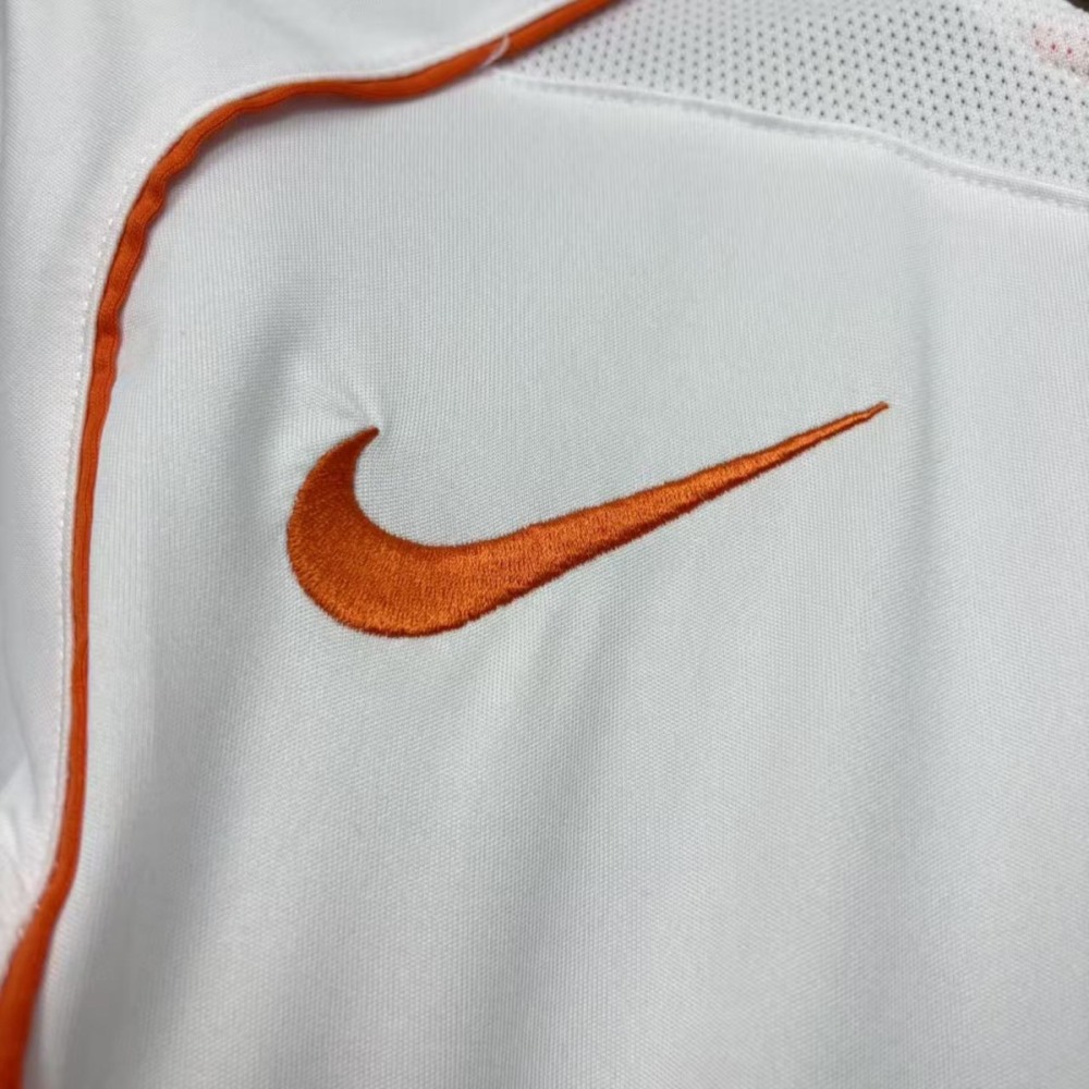 Retro Netherlands 2004 Away Jersey Fan Version