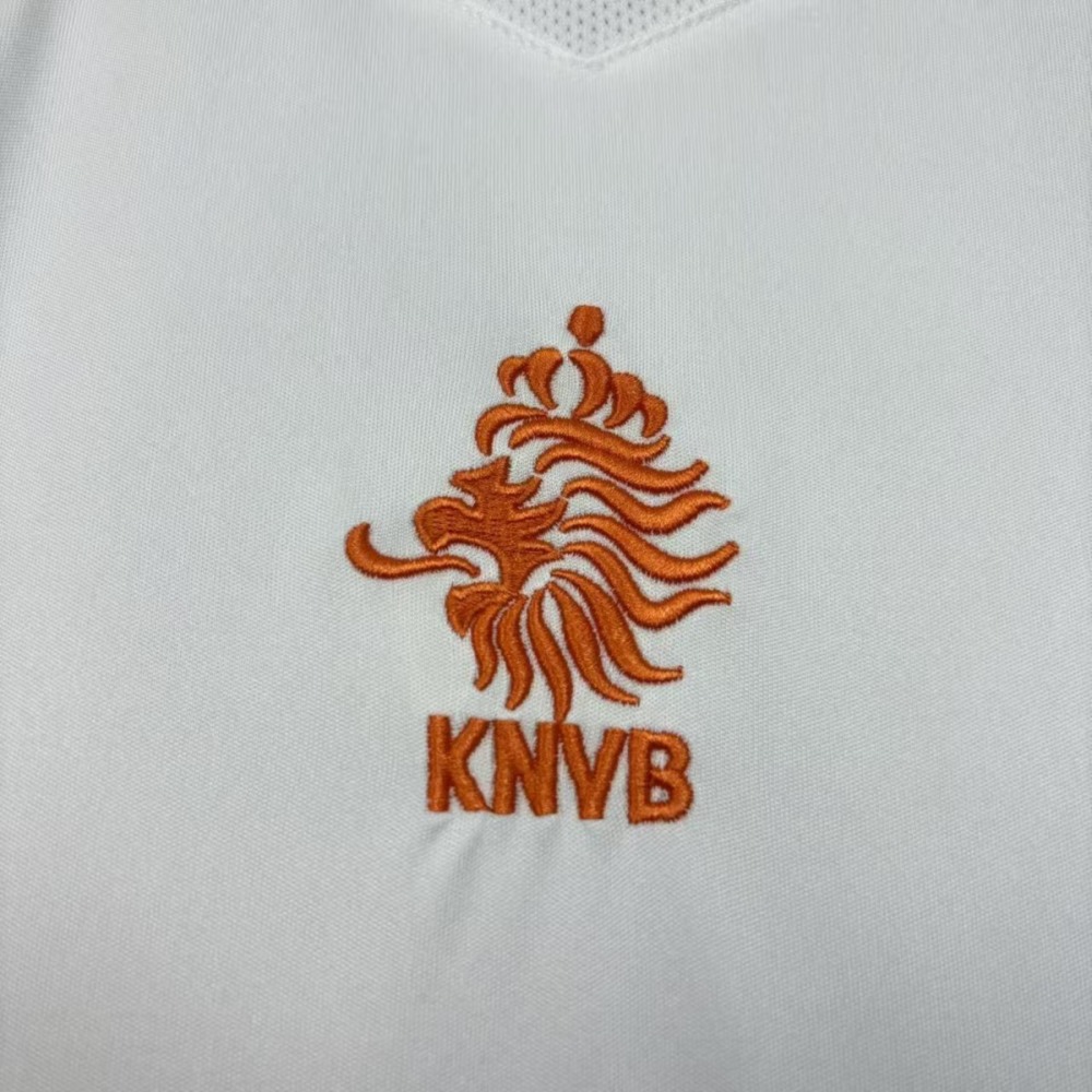 Retro Netherlands 2004 Away Jersey Fan Version