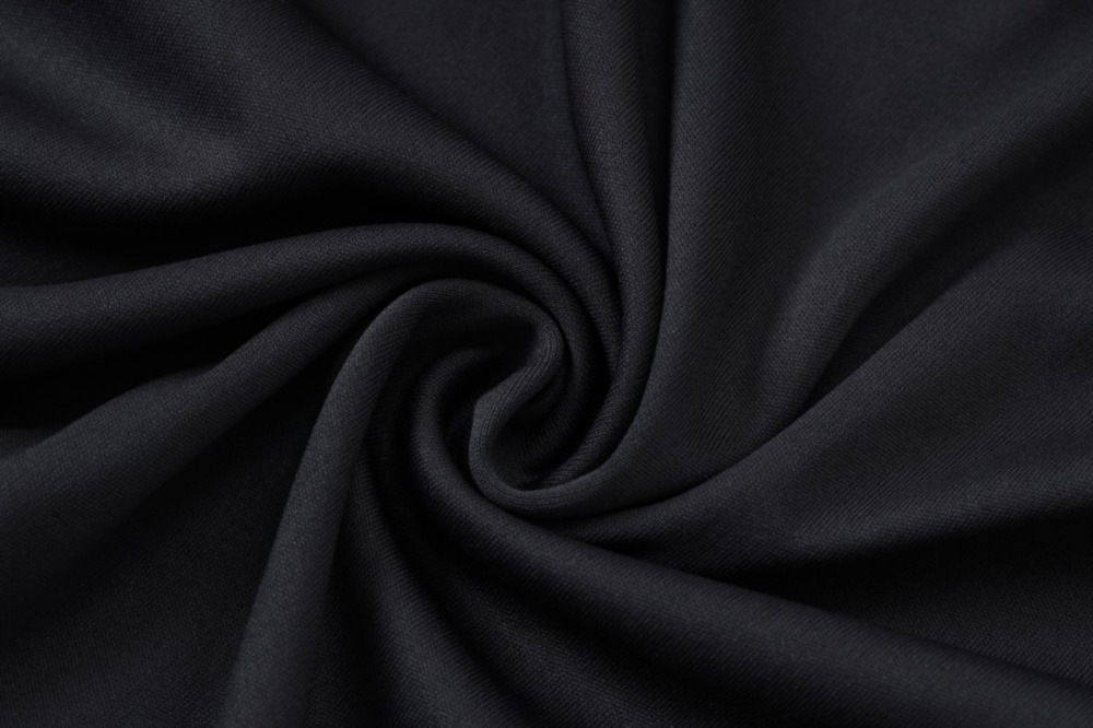 2026 Germany Dark gray Long-sleeved half-pull training kit