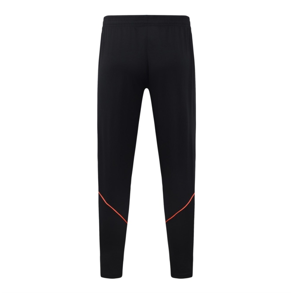 2026 Netherlands Black Long-sleeved halt-pull training kit