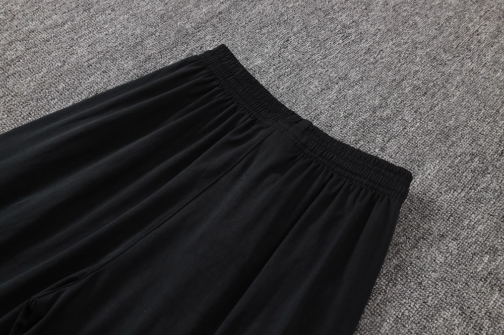 2026 Netherlands Black Long-sleeved halt-pull training kit