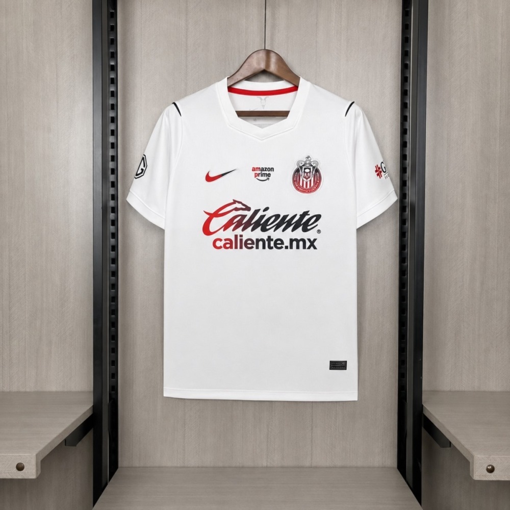 2026/27 Chivas Away Jersey Fan Version