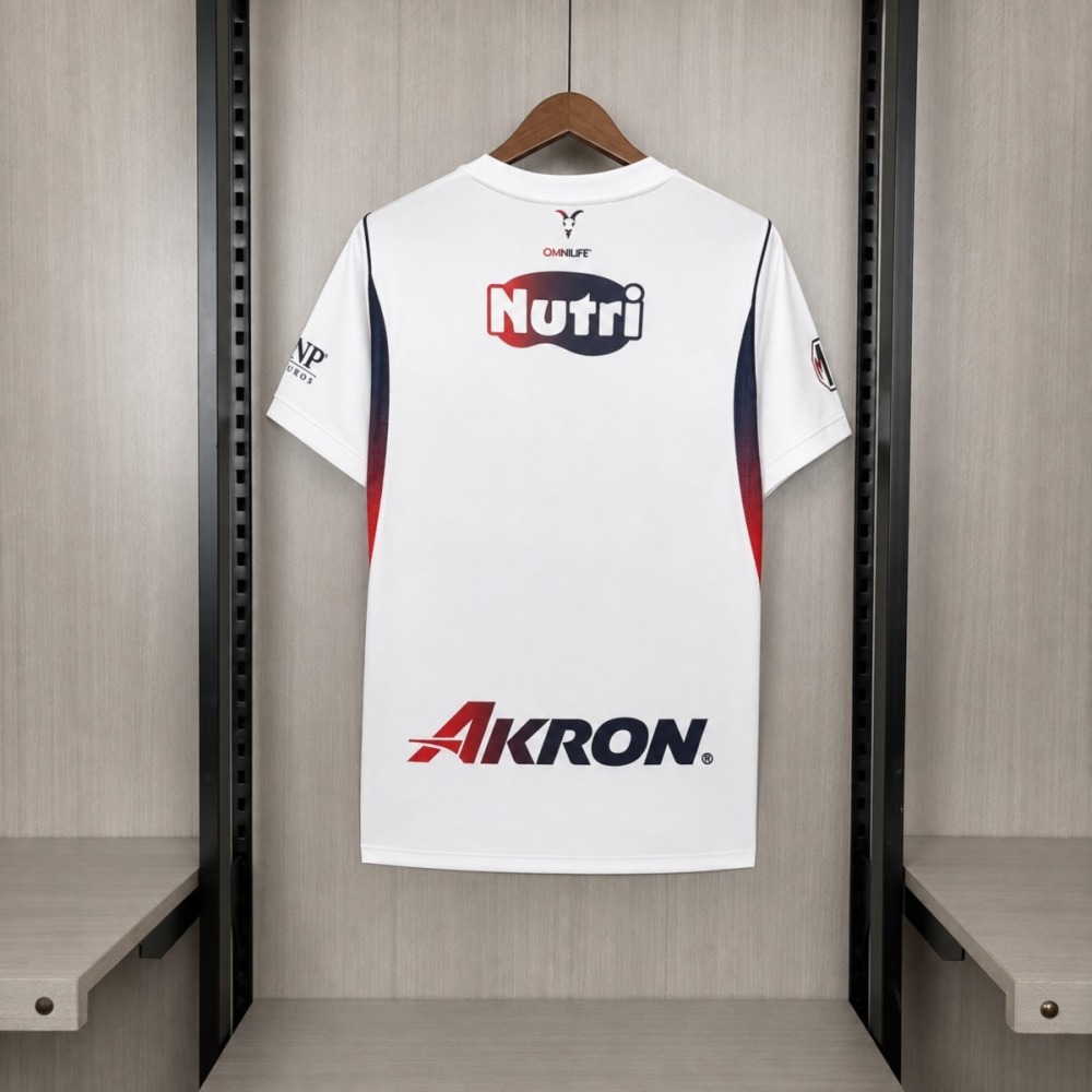 2026/27 Chivas Away Jersey Fan Version