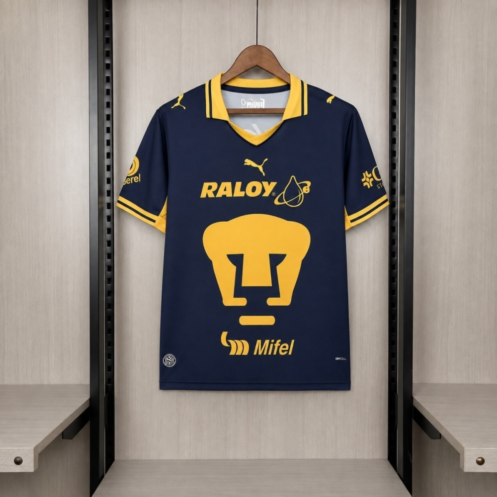 2026/27 Pumas UNAM Away Jersey Fan Version