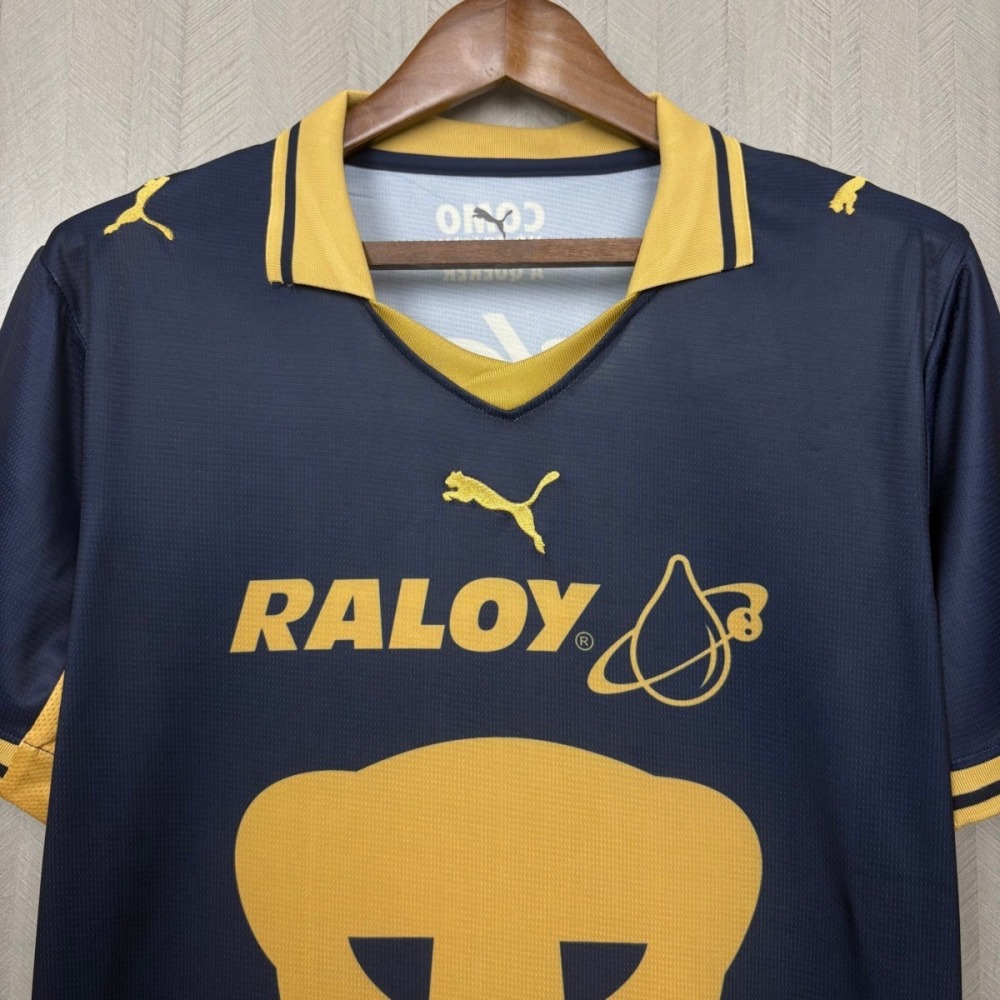 2026/27 Pumas UNAM Away Jersey Fan Version