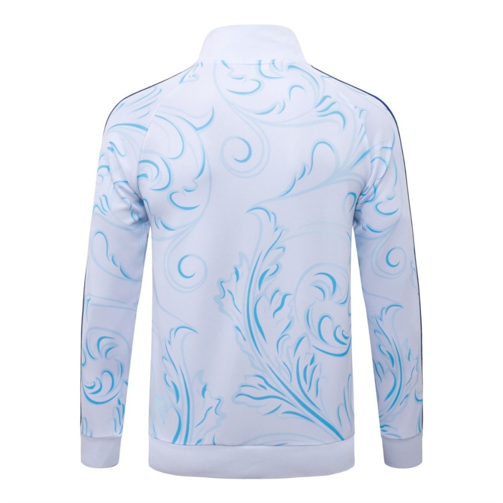 2026 Argentina White Jacket Training Suit Set