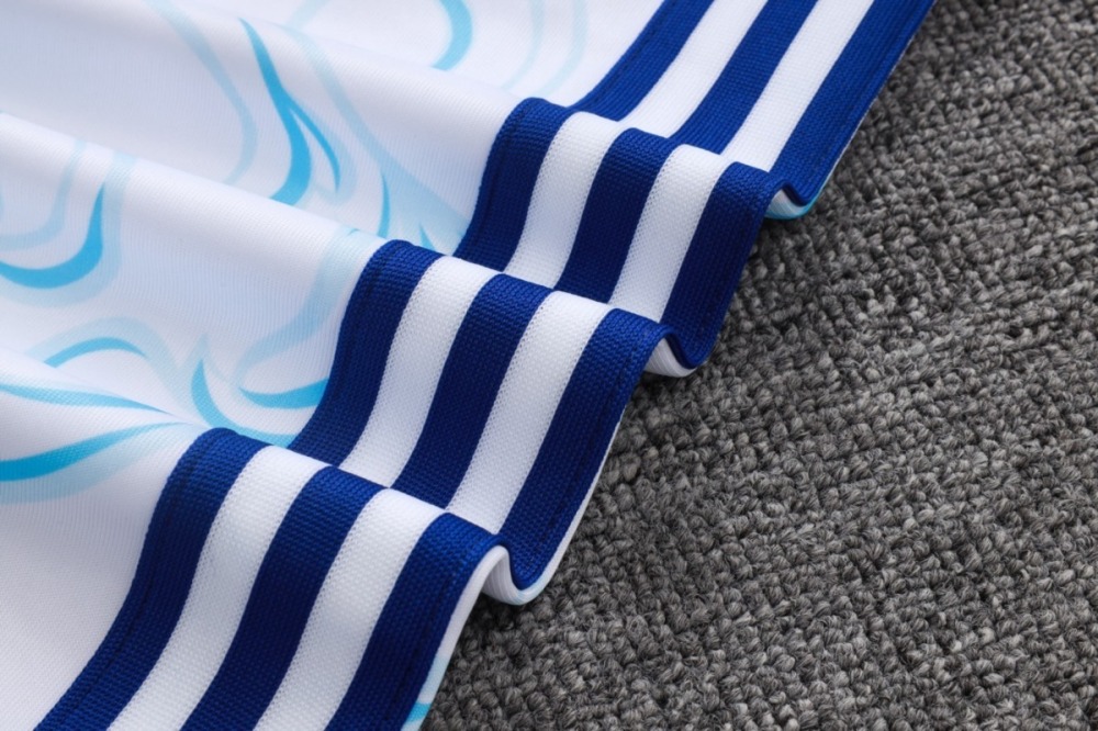 2026 Argentina White Jacket Training Suit Set