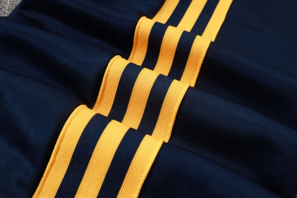 2026 Boca Royal blue Jacket Training Suit Set