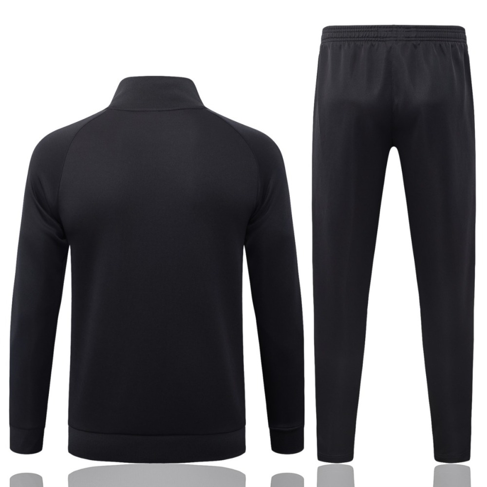 2026 Germany Dark gray Jacket Training Suit Set