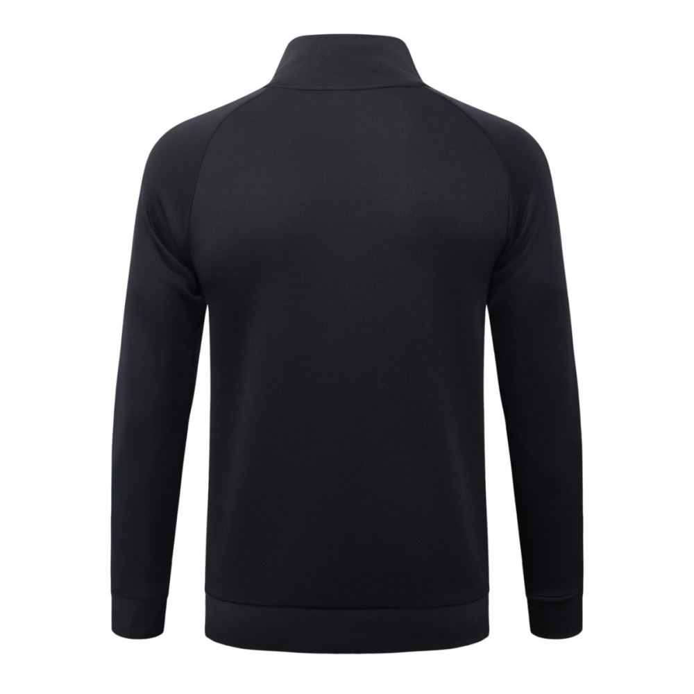 2026 Germany Dark gray Jacket Training Suit Set