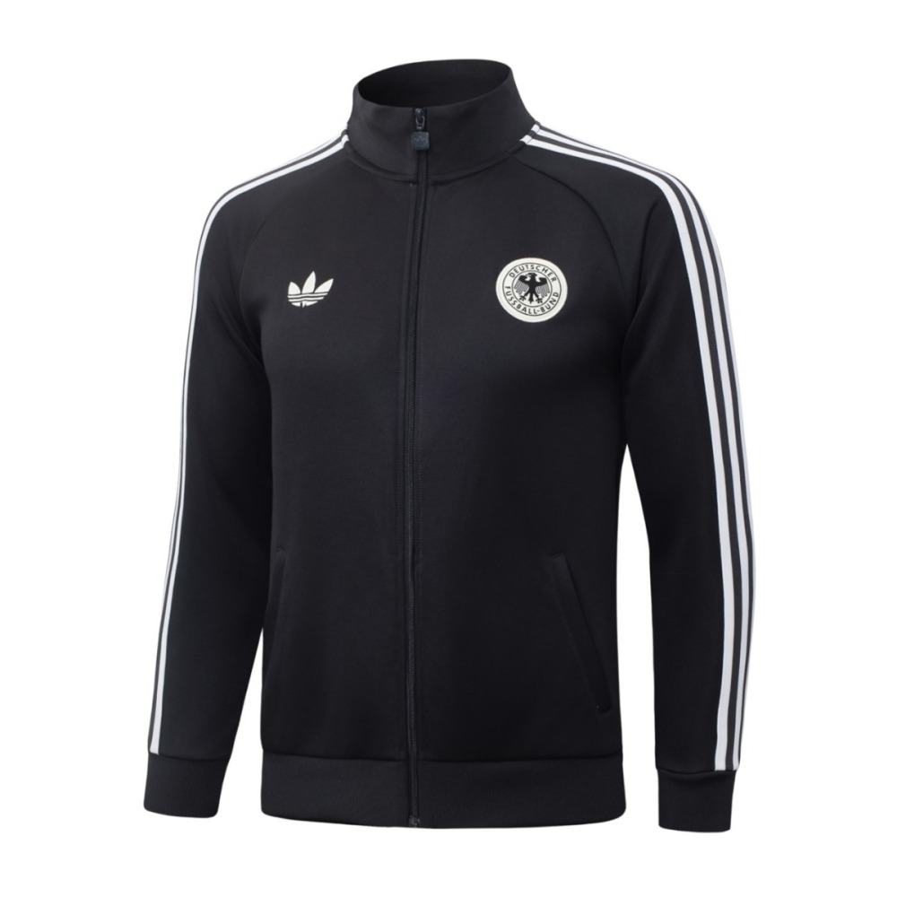 2026 Germany Dark gray Jacket Training Suit Set