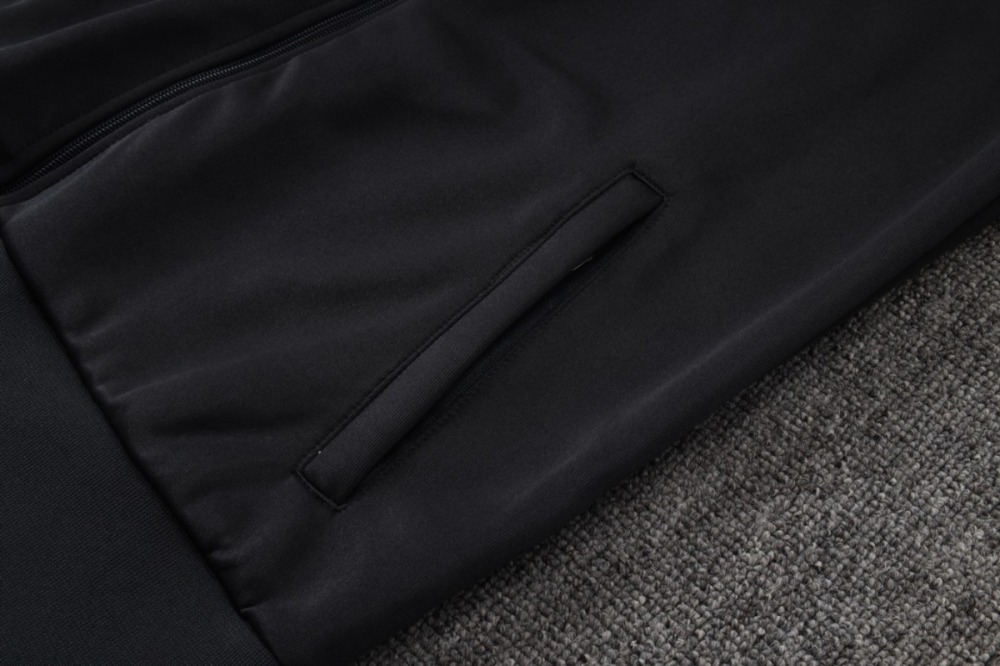 2026 Germany Dark gray Jacket Training Suit Set