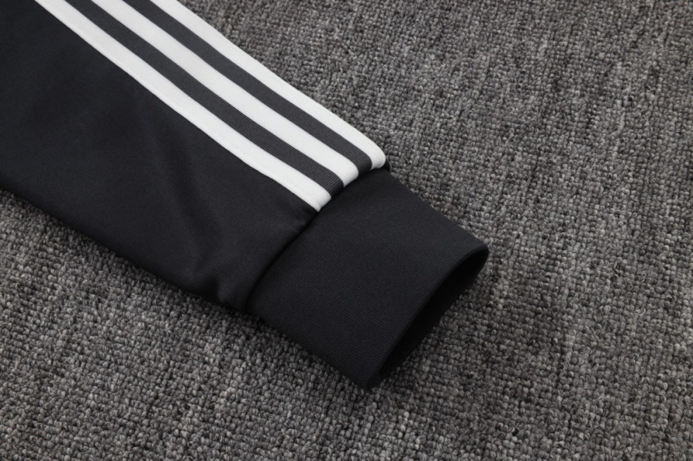 2026 Germany Dark gray Jacket Training Suit Set